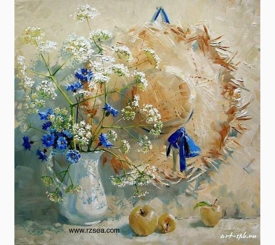 俄罗斯女画家Павлова Мария唯美花卉油画作品欣赏 ​ ​​​