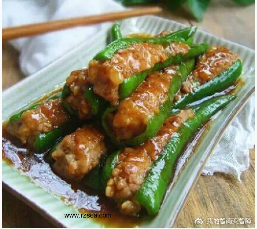 下饭菜!8道青椒的家庭小炒!